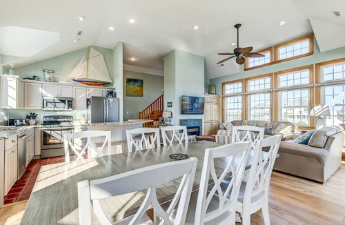 Pine Island House | All Hands on Deck | 275 ft from the beach | Private Pool, Hot Tub | Corolla