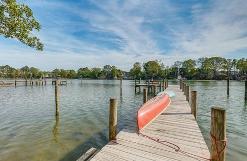 Lottsburg House | 'Almost Heaven' Coan River Waterfront Home & Dock