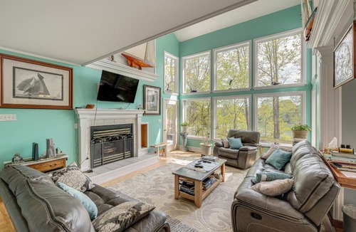 Lottsburg House | 'Almost Heaven' Coan River Waterfront Home & Dock