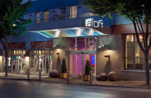 Downtown Asheville Hotel | Aloft by Marriott Asheville Downtown
