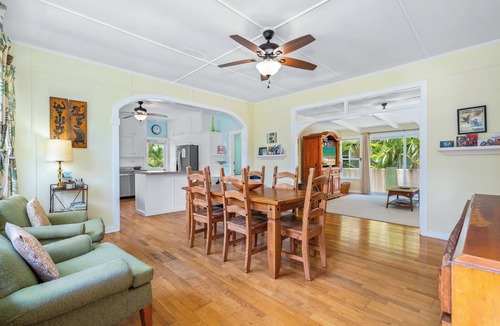 Kuau House | Aloha Charm on Maui's North Shore - Right by Mama's Beach.