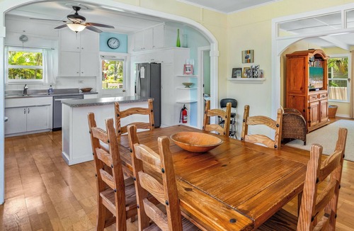 Kuau House | Aloha Charm on Maui's North Shore - Right by Mama's Beach.