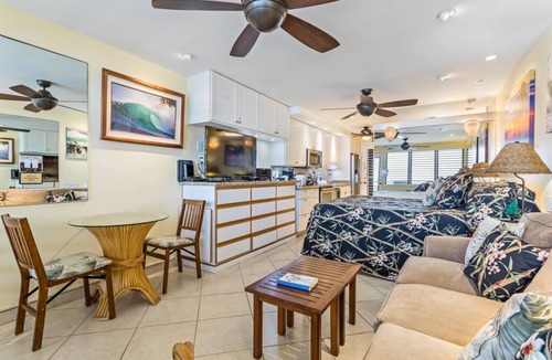 Napili Condo | Aloha Condos, Napili Bay Resort, Condo 108, Beachfront