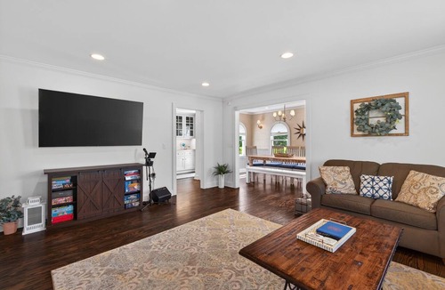 Cape Charles House | Always Sunny Home, Three Stories & Steps to Beach