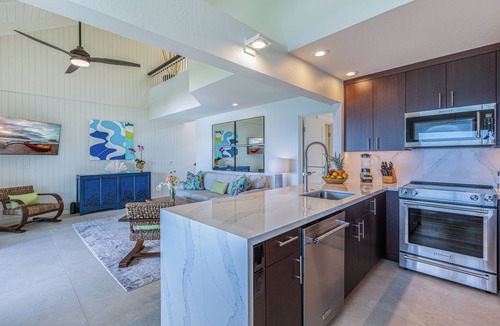 Princeville Condo | Amazing! Beautiful Ocean and Bali Hai Views! Bright and Spacious Two Bedrooms