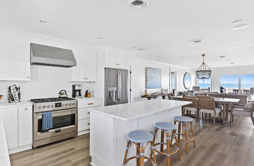 Topsail Beach House | Amazing Grace #189 Oceanfront Luxurious Home, Sleeps 22, Hot Tub & Game Room!