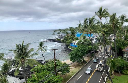 Historic Kailua Village House | AMAZING OCEAN VIEW - Kona Alii Condo KA606