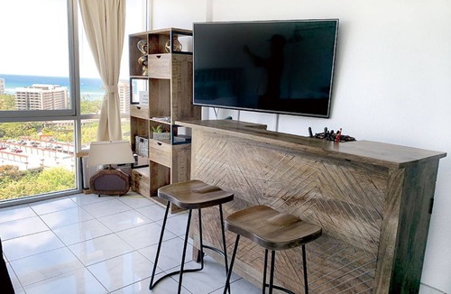 Waikiki Condo | Amazing Ocean view studio Inn on the park 21st floor（1month~）