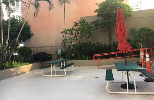 Waikiki Condo | Amazing Ocean view studio Inn on the park 21st floor（1month~）