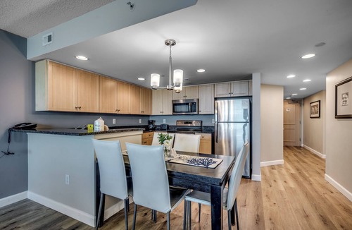 Downtown Myrtle Beach Condo | Amazing Oceanfront Huge King Suite, 18th Floor, Walk-in Shower, New Floor