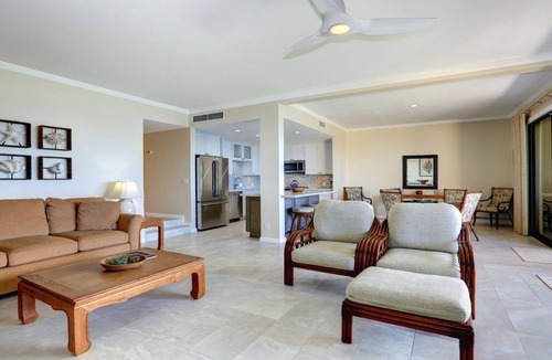 Wailea Condo | Amazing Remodeled Oceanfront Escape – Makena Surf F-202 with Spectacular Views!