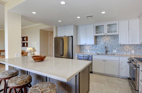 Wailea Condo | Amazing Remodeled Oceanfront Escape – Makena Surf F-202 with Spectacular Views!