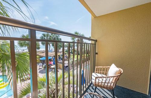 Downtown Myrtle Beach House | Amazing View Ocean Front Studio Nicely Decorated