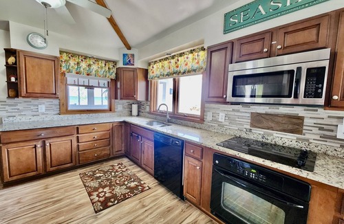 Barstow House | Amazing views from your beach front home. Over a mile of beach to explore!