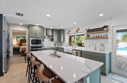Bal Harbour House | Amazing waterfront home with stunning sunset views, a heated pool & hot tub!