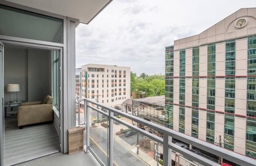 Woodmont Triangle Apartment | Ample Parking Space! Walk to Bethesda Station | Downtown Bethesda | by GLS