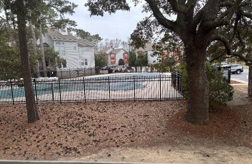 Colington Condo | Anchored At Last 3-bed Condo Kill Devil Hills w/Large Deck and View of the Pool