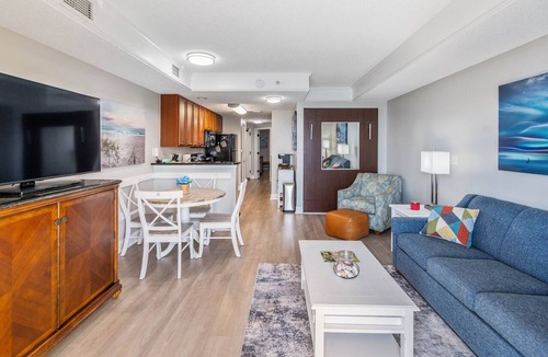 Myrtle Beach Condo | Anderson 1708 Oceanfront w/Indoor & Outdoor Pools
