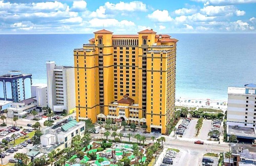 Myrtle Beach Condo | Anderson 1708 Oceanfront w/Indoor & Outdoor Pools