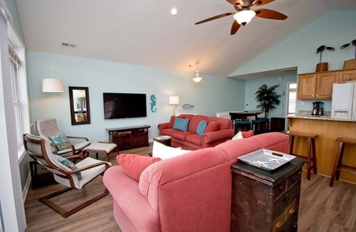 Emerald Isle House | Anticipation, Oceanfront Duplex in Emerald Isle, NC!