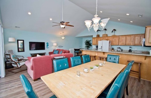 Emerald Isle House | Anticipation, Oceanfront Duplex in Emerald Isle, NC!