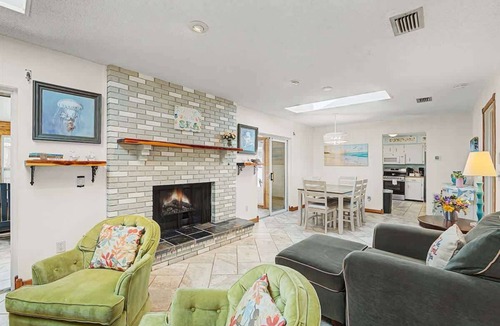 St. Augustine South House | Aqua Queen - Pool 3BR
