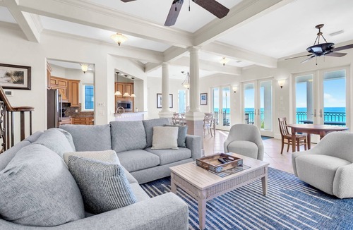 Sunnyside House | Are We There Yet? BEACHFRONT Villa in Carillon Beach—6 Bd w/Guest House