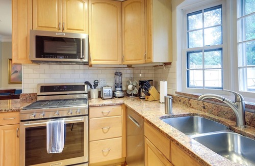 Alcova Heights House | Arlington Home w/ Pool ~ 5 Mi to National Mall!