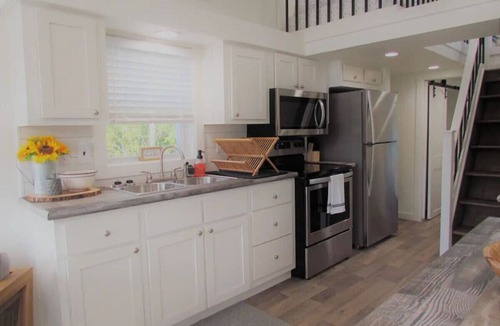 Warren House | Arrow Acres Tiny Home - June