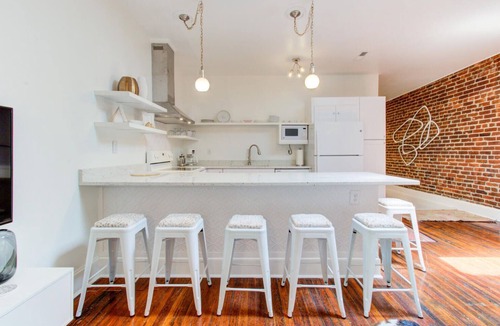 Wilmington Historic District Condo | artsy downtown river view condo