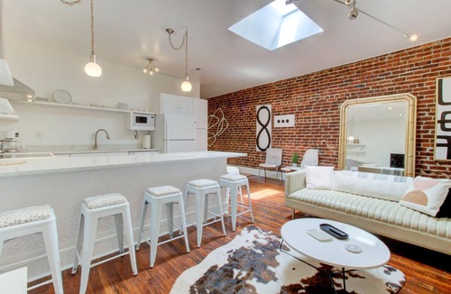 Wilmington Historic District Condo | artsy downtown river view condo