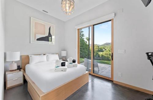 Asheville House | Asheville Meadows - Pool, Hot Tub & Forest Views