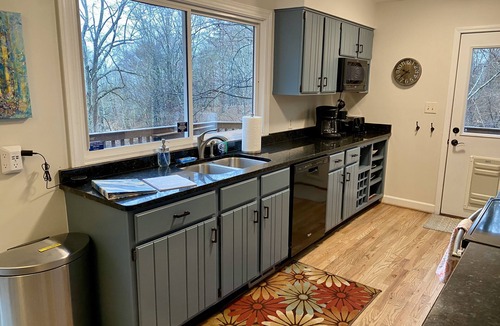 Asheville House | Asheville's Best Mountain Retreat-5 mile. Downtown! Pet Friendly,Nice Spa & Deck