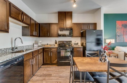Wells Branch Apartment | Astonishing CozySuites on I-35 w/pool&parking #06