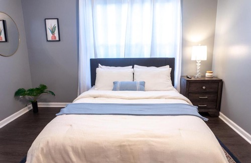 Lawrenceville Apartment | Atlanta Modern 2BR Suite Near Stadium and Marta