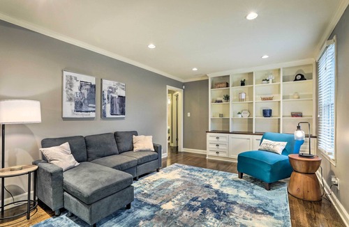 Channing Valley House | Atlanta Vacation Home 5 Mi to Downtown!