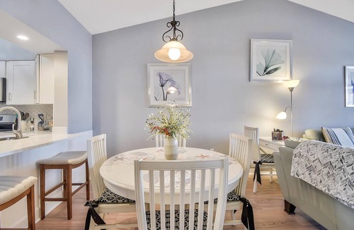 St. Augustine Beach Condo | Atlantis 302D - Steps to the Ocean!