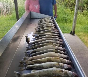 Au Gres Boat Rental | AuGres Walleye Assassin Charters