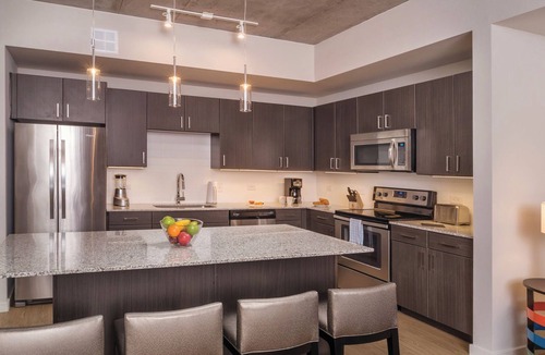 Civic District Condo | Austin 8th St 1BR Downtown Prime Location SXSW/ACL Rooftop Pool