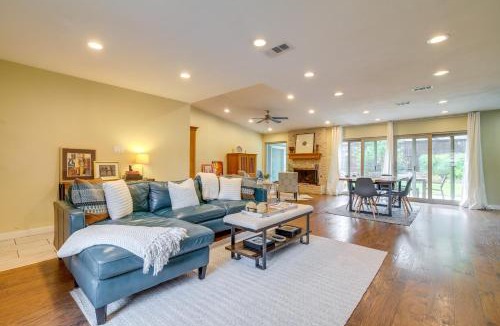 Barton Hills House | Austin Retreat Near Zilker, Barton Springs & ACL