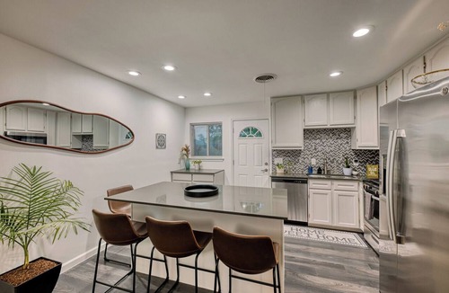 Windsor Park House | Austin Retreat | Patio | Near Domain & Downtown