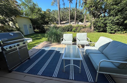 Savannah House | Available July 17! Early St Executive Rental- hospitals,HAAF,10 min to downtown