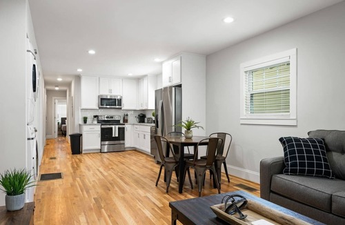 Five Points South Condo | Avenue Quads - Unit 4/King Bed/Convenient Location