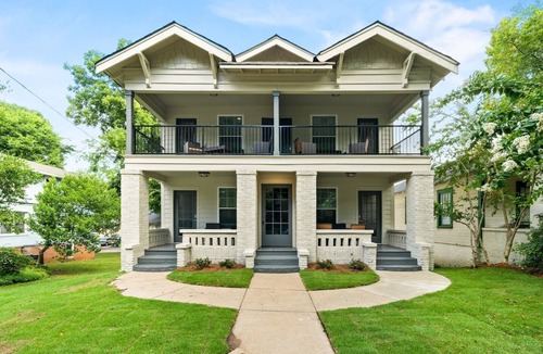 Five Points South Condo | Avenue Quads - Unit 4/King Bed/Convenient Location