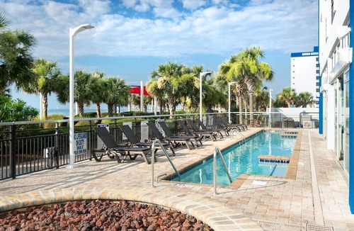 Downtown Myrtle Beach Condo | Azure Allure Dual Balconies, Oceanfront Escape