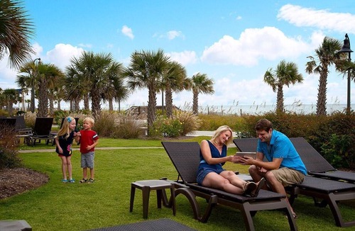 Downtown Myrtle Beach Condo | Azure Allure Dual Balconies, Oceanfront Escape