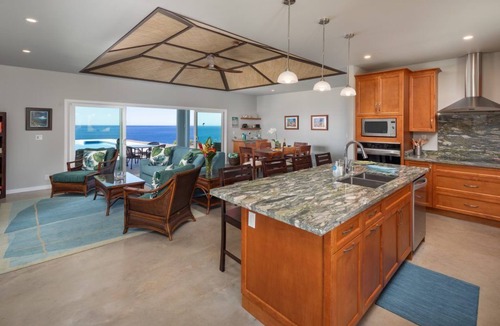 Kohala Estates House | B.I. Kohola Lani - Fall Rates! Post Card Views, Pool and now AC in bedrooms!