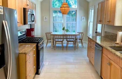 Lincolnville House | Backyard Oasis Walk to Sights Bright Historic & Spacious