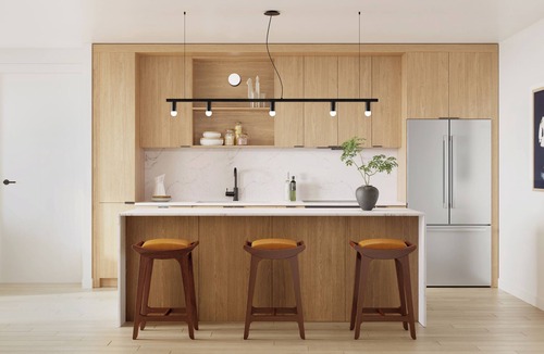 South Lamar Apartment | Balcony | Pool, Bar, Dining, Coworking Creative Spaces | Accessible | The Code
