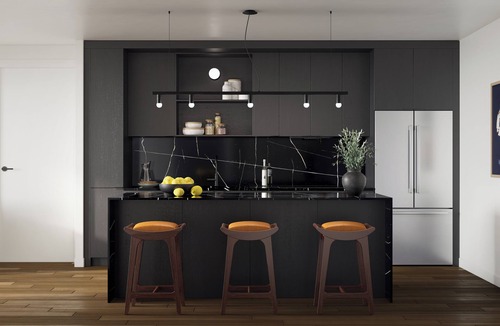 South Lamar Apartment | Balcony | Pool, Bar, Dining, Coworking Creative Spaces | Accessible | The Code